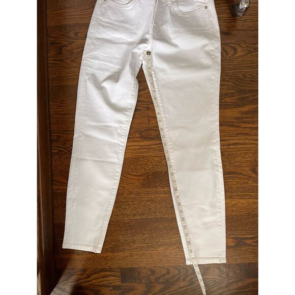 NEW CURRENT/ELLIOTT Women’s 27 The Original High Waist Stiletto Jeans in Sugar - Picture 9 of 11